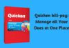 Quicken bill-pay- Manage all Your Dues at One Place