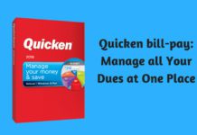 Quicken bill-pay- Manage all Your Dues at One Place