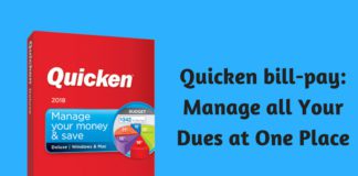 Quicken bill-pay- Manage all Your Dues at One Place