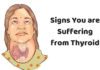 Signs You are Suffering from Thyroid