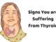Signs You are Suffering from Thyroid