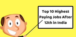 Top 10 Highest Paying Jobs After 12th in India