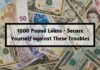 1000 Pound Loans - Secure Yourself against These Troubles