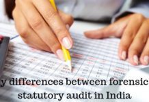 5 Key differences between forensic and statutory audit in India