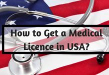 How to Get a Medical Licence in USA