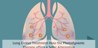 Lung Cancer Treatment-How the Photodynamic Therapy offers a Safer Alternative