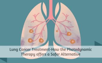 Lung Cancer Treatment-How the Photodynamic Therapy offers a Safer Alternative
