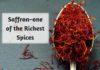 Saffron–one of the Richest Spices