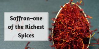 Saffron–one of the Richest Spices