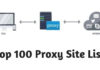 Top 100 Proxy Site List