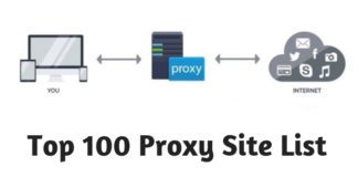 Top 100 Proxy Site List