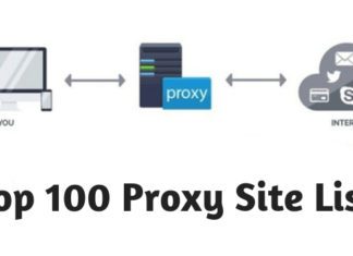 Top 100 Proxy Site List