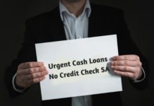 Urgent Cash Loans No Credit Check SA
