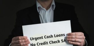 Urgent Cash Loans No Credit Check SA