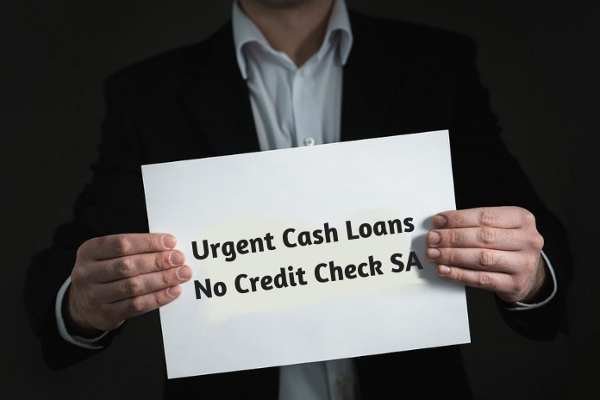 Urgent Cash Loans No Credit Check SA