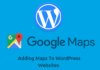 Adding Maps To WordPress Websites