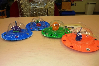 DIY UFO Craft Kits