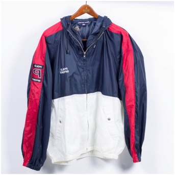 Sporty windbreaker