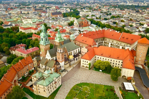 Festung Krakau - The Fort That Held The City Together