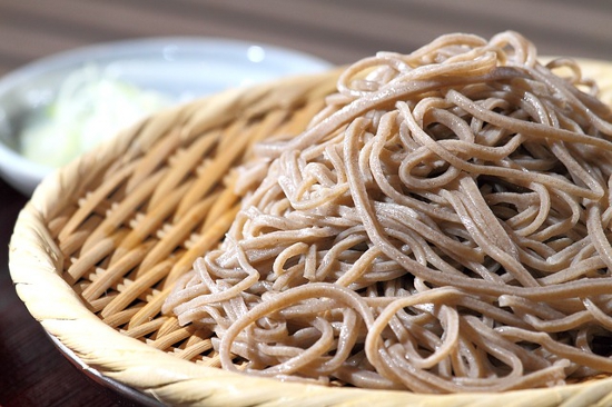 Soba noodles