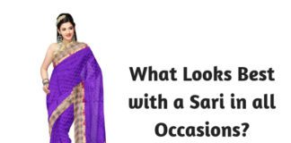 What Looks Best with a Sari in all Occasions