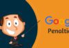 What types of Google Penalties are there