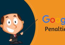 What types of Google Penalties are there