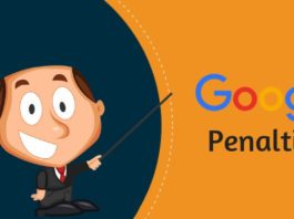 What types of Google Penalties are there