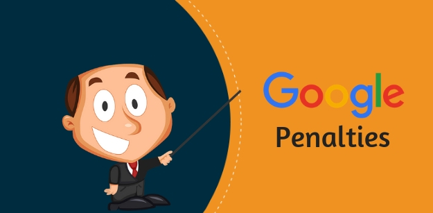 What types of Google Penalties are there