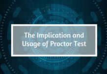 The Implication and Usage of Proctor Test