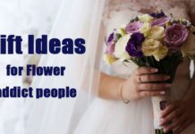 Top 6 Christmas Gift Ideas for Flower addict people