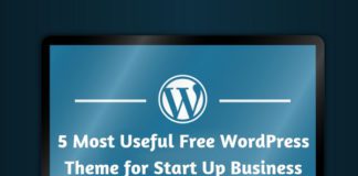 5 Most Useful Free WordPress Theme for Start Up Business