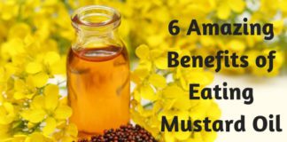 6 Amazing Benefits of Eating Mustard Oil
