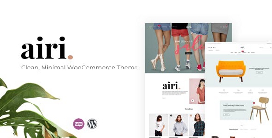 Airi Free WordPress Theme 