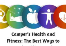 Campers Health and Fitness- The Best Ways to Stay Fit While Camping
