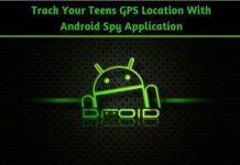 Track Your Teens GPS Location With Android Spy Application