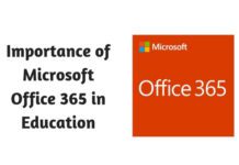 Importance of Microsoft Office 365 in Education