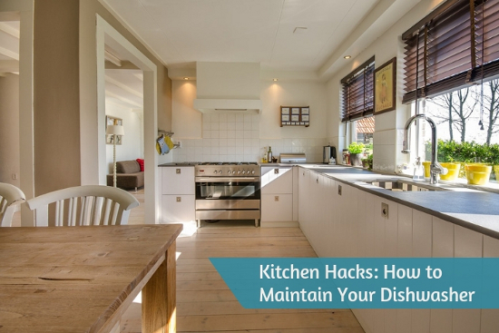 Kitchen Hacks - How to Maintain Your Dishwasher