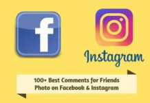 100+ Best Comments for Friends Photo on Facebook & Instagram