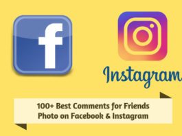 100+ Best Comments for Friends Photo on Facebook & Instagram