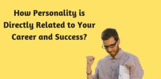 How Personality is Directly Related to Your Career and Success
