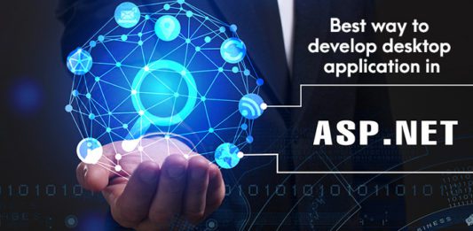 What is The Best Way to Develop a Desktop Application in .Net?