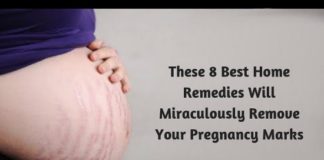 These 8 Best Home Remedies Will Miraculously Remove Your Pregnancy Marks