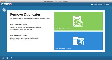 Remo Duplicate File Remover