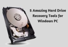 5 Amazing Hard Drive Recovery Tools for Windows PC