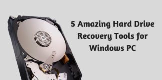 5 Amazing Hard Drive Recovery Tools for Windows PC