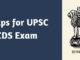 6 Tips for UPSC CDS Exam