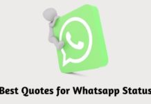 Best Quotes for Whatsapp Status