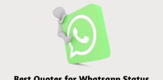 Best Quotes for Whatsapp Status