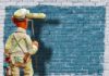 Paint in dry weather